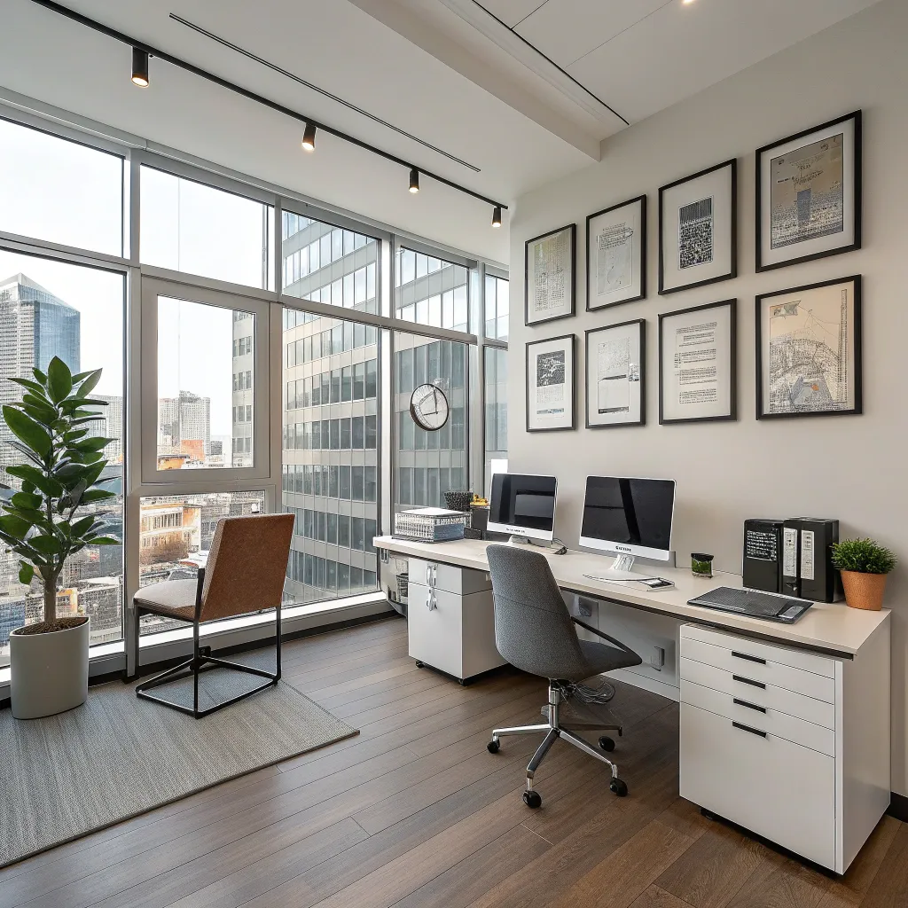 Modern Office Interior