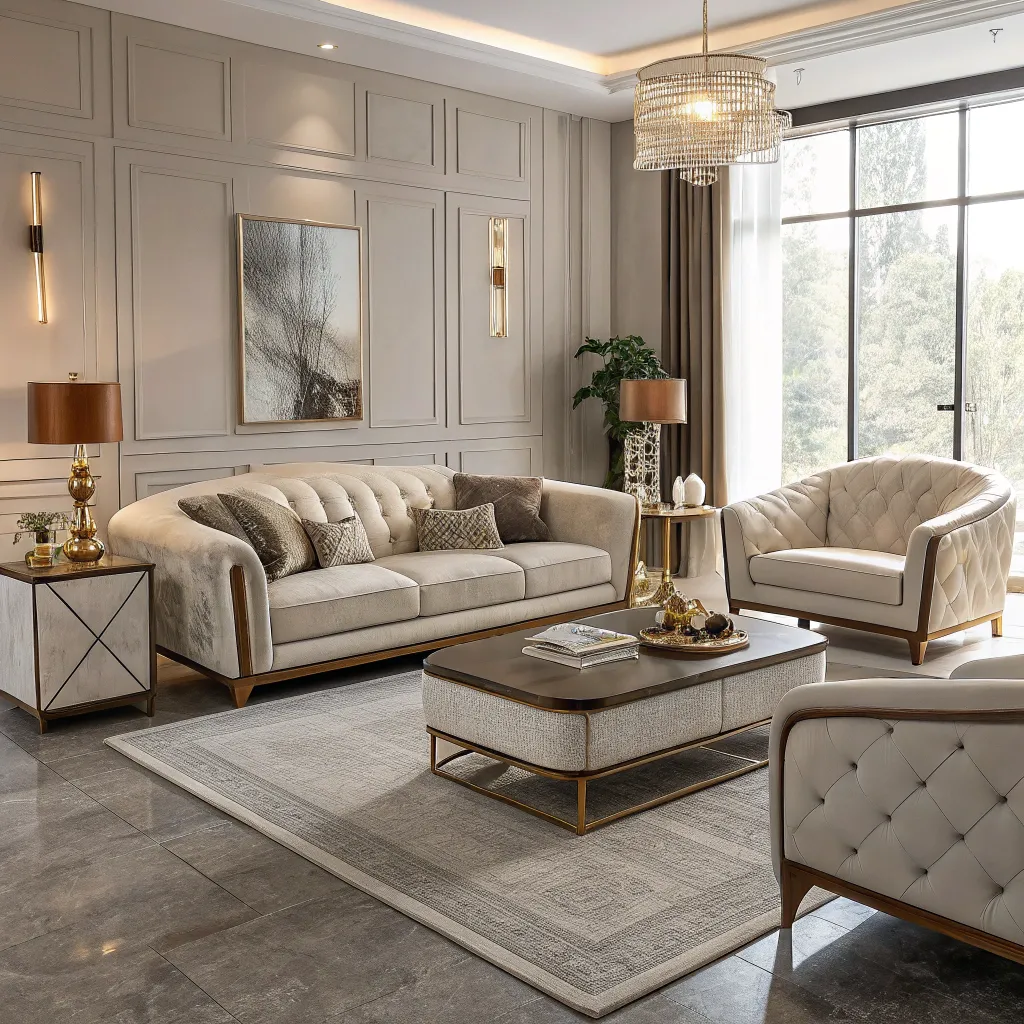 Stunning designer furniture showcase